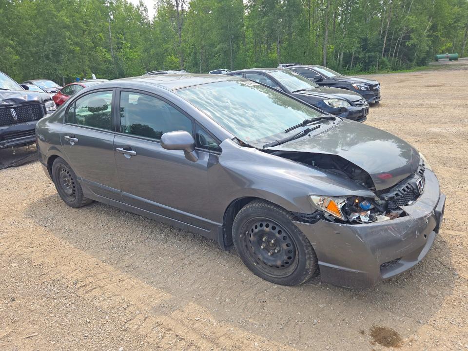 Photo 4 from auction – 2010 HONDA CIVIC with VIN 2HGFA1F65AH012586