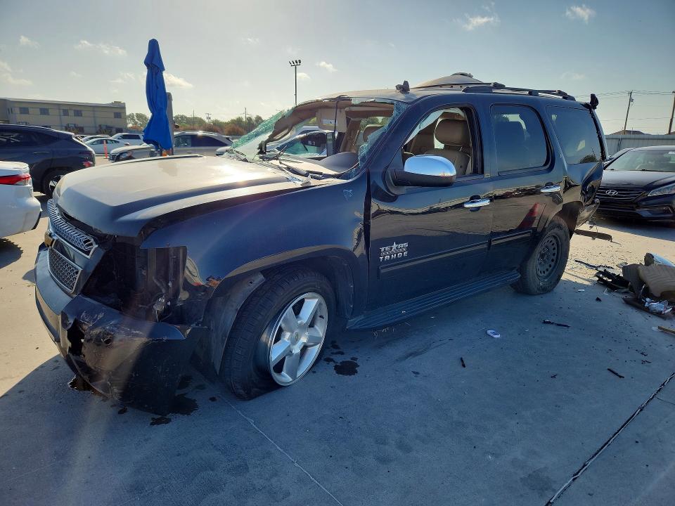 CHEVROLET TAHOE 2014 with VIN 1GNSCBE02ER248457 - Photo from auction
