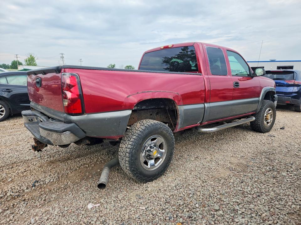 Photo 3 from auction – 2004 CHEVROLET SILVERADO with VIN 1GCHK29U14E175946