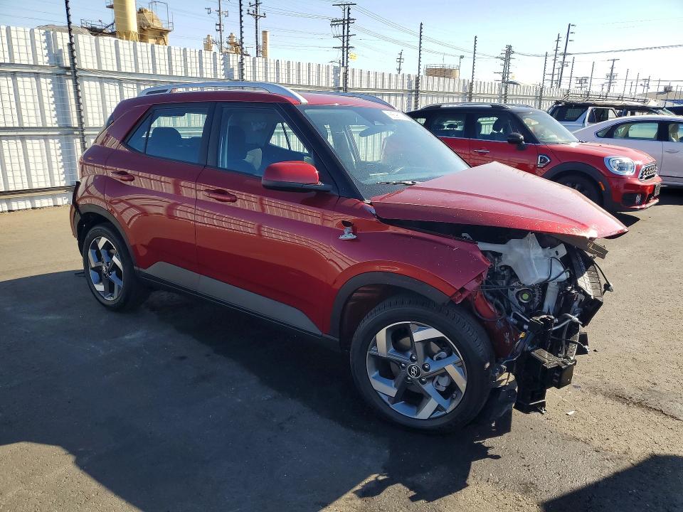 Снимка 4 от търг – 2025 HYUNDAI VENUE с VIN KMHRC8A33SU390685