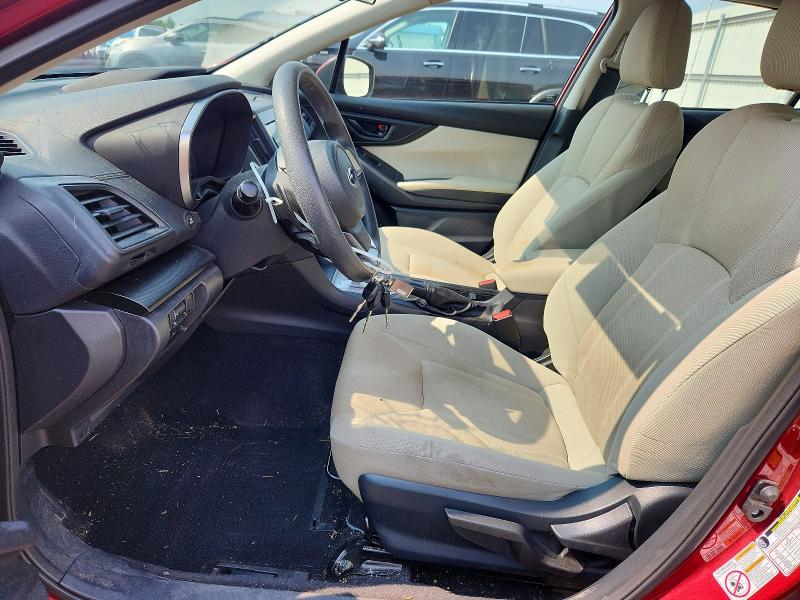 Photo 7 from auction – 2019 SUBARU IMPREZA with VIN 4S3GTAD68K3720089