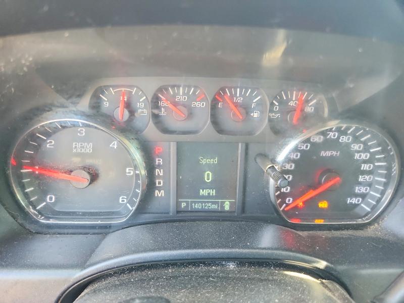 Photo 9 from auction – 2014 CHEVROLET SILVERADO with VIN 1GCRCPEH8EZ327433