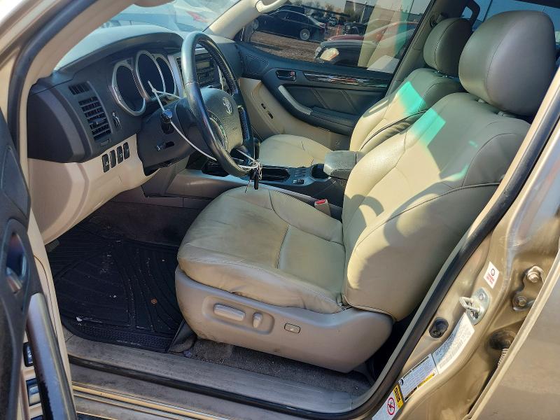 Photo 7 from auction – 2005 TOYOTA 4RUNNER with VIN JTEZT17R458007353
