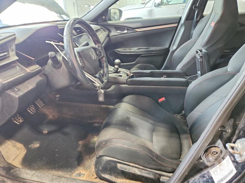 Photo 7 from auction – 2019 HONDA CIVIC with VIN 2HGFC1E53KH702468