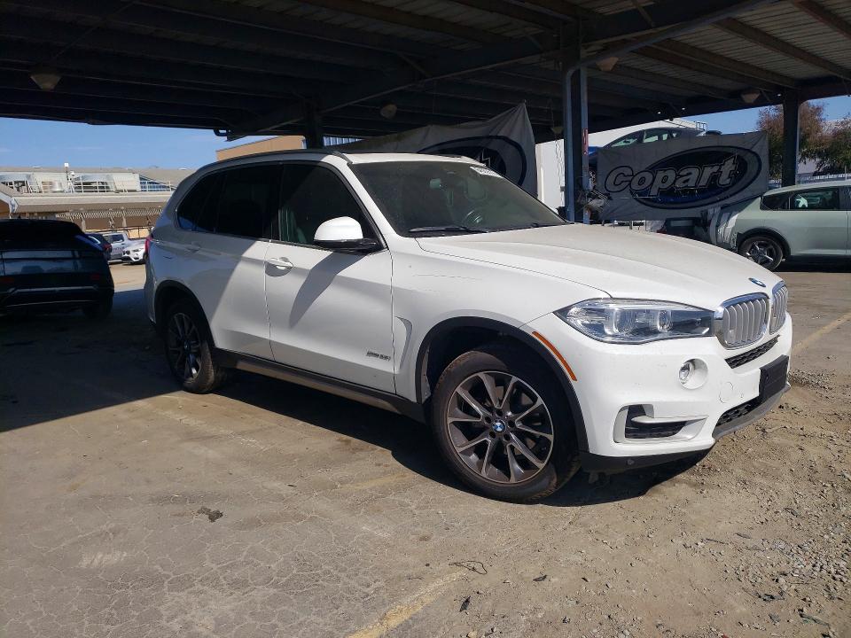 Photo 4 from auction – 2018 BMW X5 with VIN 5UXKR0C54J0X91476
