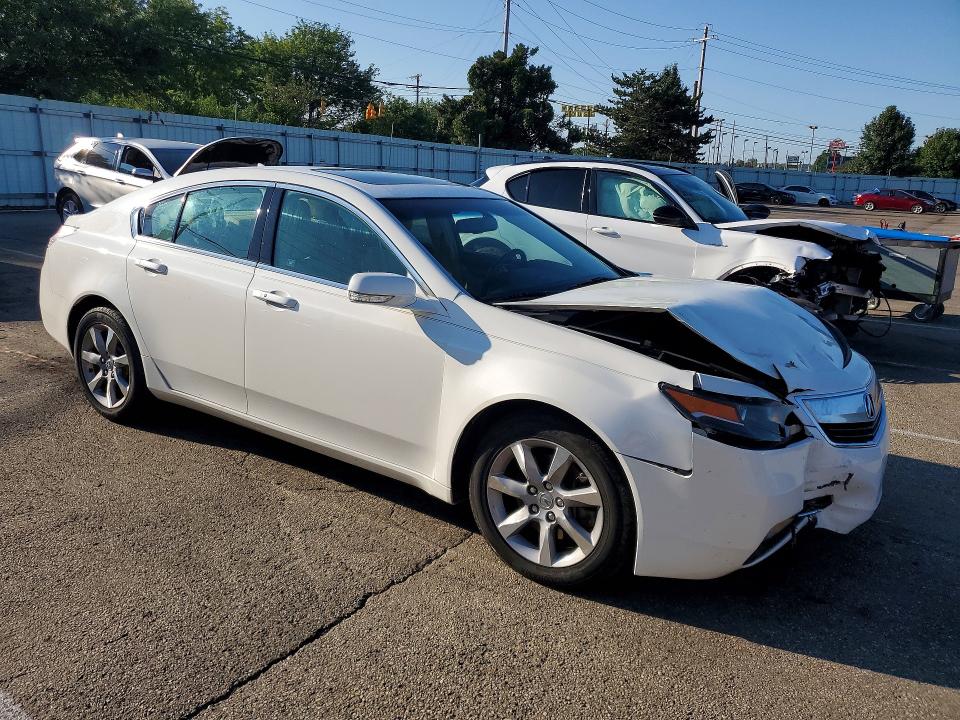 Photo 4 from auction – 2012 ACURA TL with VIN 19UUA8F56CA027087