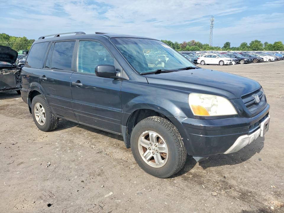 Photo 4 from auction – 2005 HONDA PILOT with VIN 2HKYF18795H545388