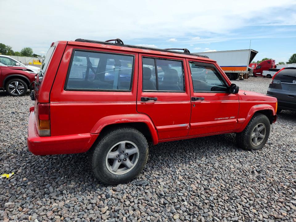Photo 3 from auction – 1998 JEEP CHEROKEE with VIN 1J4FT68S4WL212847