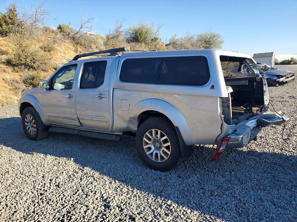 Photo 2 from auction – 2010 NISSAN FRONTIER with VIN 1N6AD0FV2AC424322