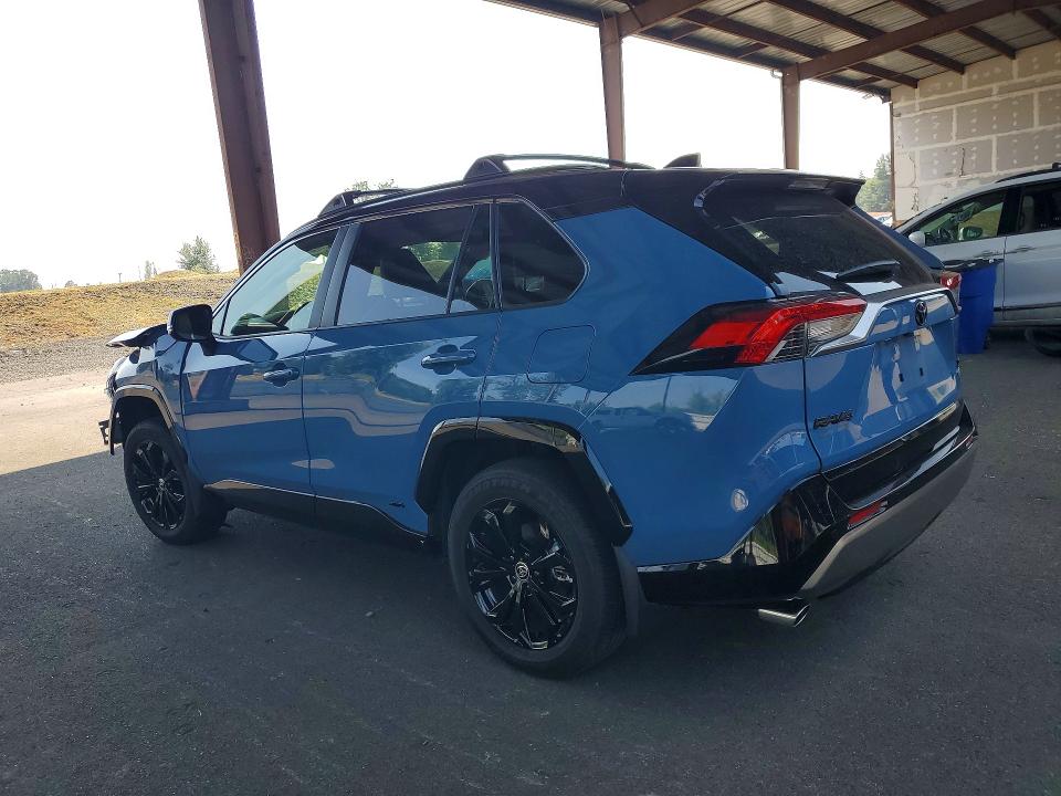 Photo 2 from auction – 2025 TOYOTA RAV4 with VIN JTME6RFV0SD573245