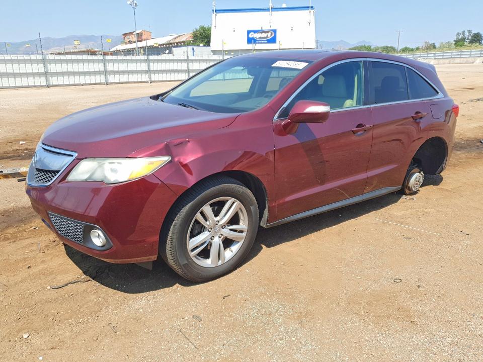 ACURA RDX 2015 with VIN 5J8TB4H53FL011002 - Photo from auction