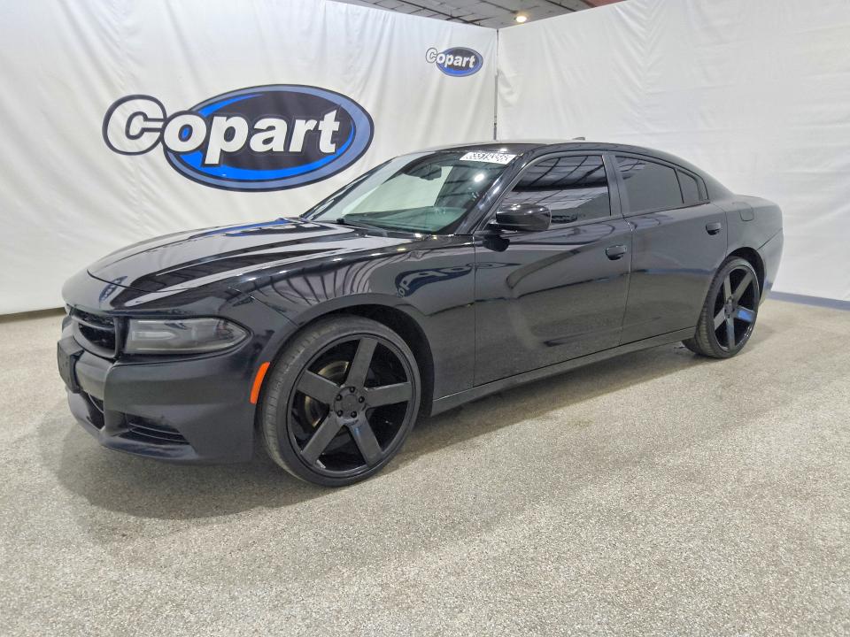 Zdjęcie 1 z aukcji – 2018 DODGE CHARGER z VIN 2C3CDXHG3JH169538