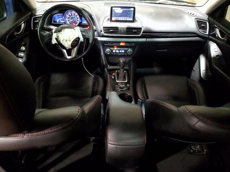 Photo 8 from auction – 2015 MAZDA 3 with VIN JM1BM1W70F1227070