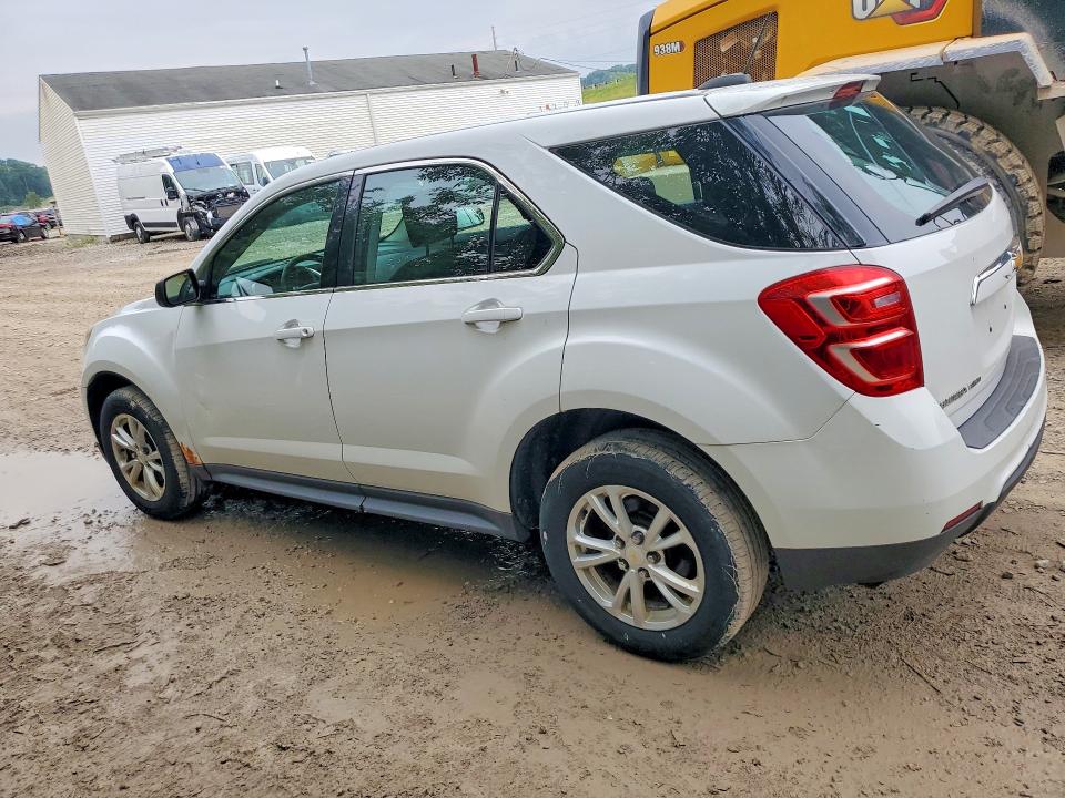 Photo 2 from auction – 2017 CHEVROLET EQUINOX with VIN 2GNFLEEK9H6168349