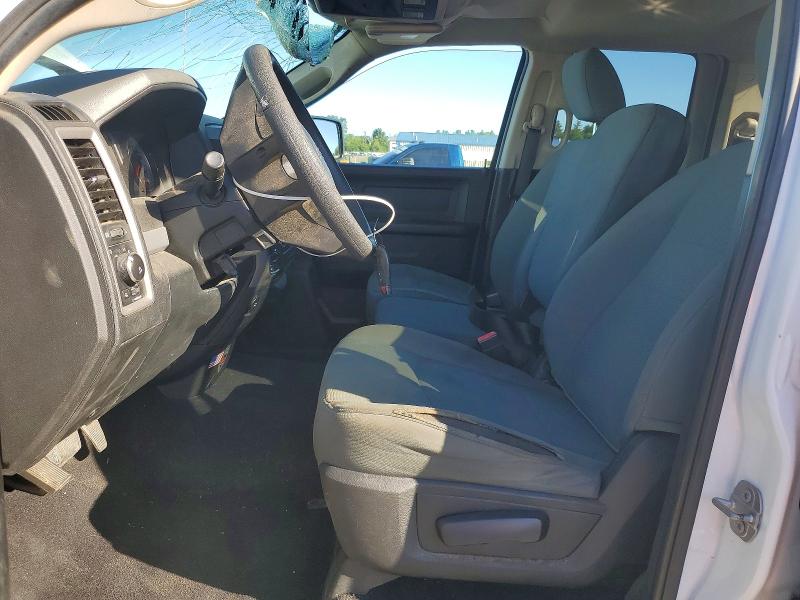 Photo 7 from auction – 2018 RAM 1500 with VIN 1C6RR7FG6JS252780