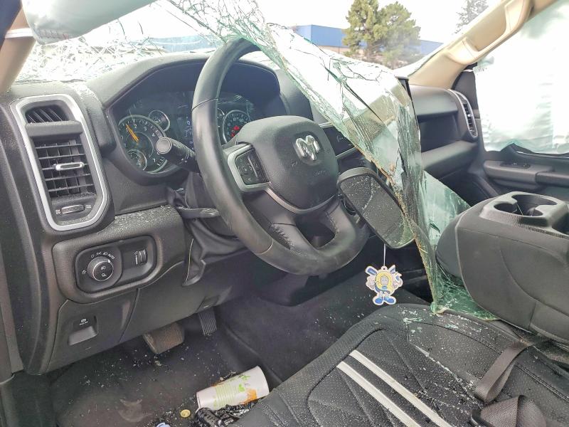 Photo 8 from auction – 2020 RAM 1500 with VIN 1C6SRFFT4LN367419