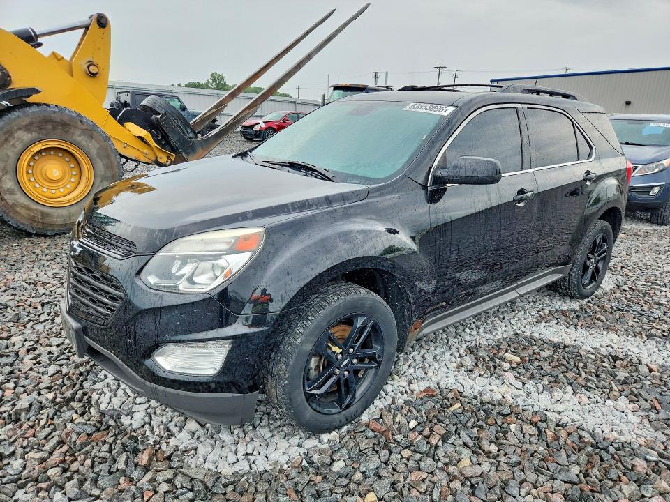 CHEVROLET EQUINOX 2017 with VIN 2GNFLFEK2H6223911 - Photo from auction