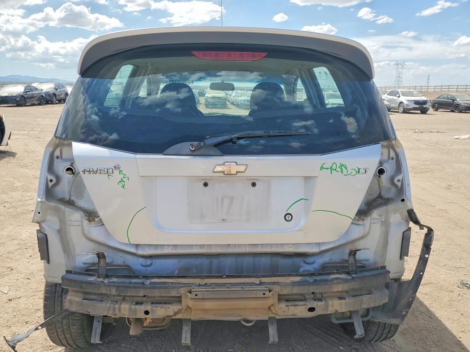 Photo 6 from auction – 2011 CHEVROLET AVEO with VIN KL1TG6DE6BB169021