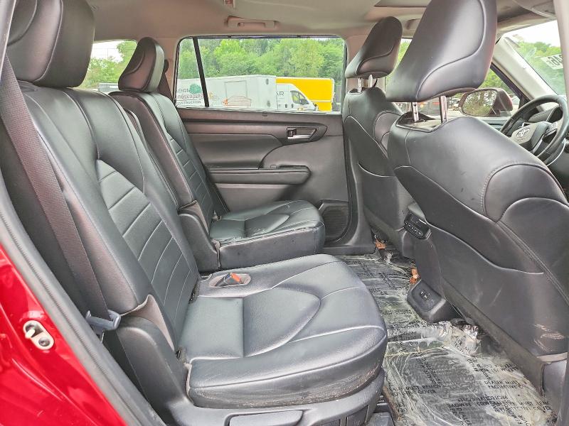 Photo 11 from auction – 2020 TOYOTA HIGHLANDER with VIN 5TDGBRCH7LS512788