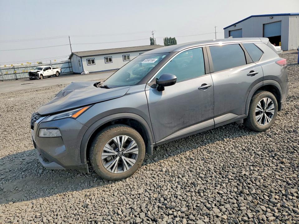 Photo 1 from auction – 2022 NISSAN ROGUE with VIN 5N1BT3BB9NC733116