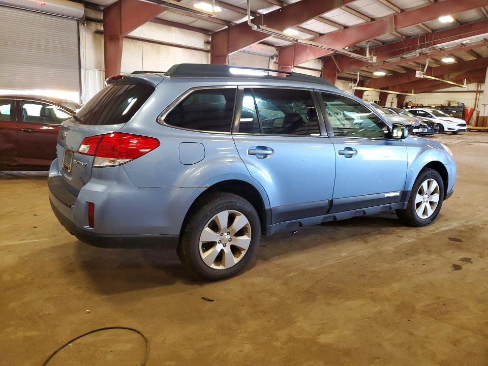 Photo 3 from auction – 2012 SUBARU OUTBACK with VIN 4S4BRCCC0C3285268