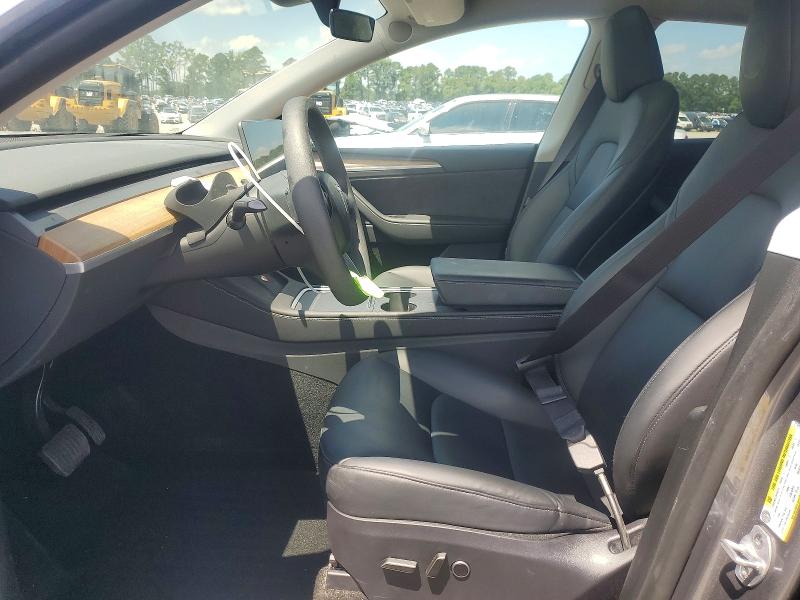 Photo 7 from auction – 2024 TESLA MODEL Y with VIN 7SAYGDEEXRA311413