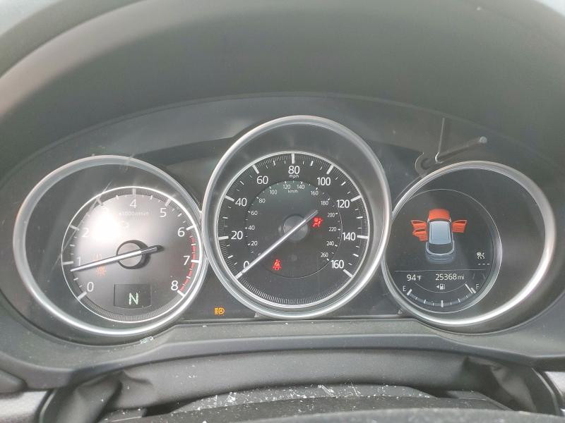 Photo 9 from auction – 2025 MAZDA CX-5 with VIN JM3KFBCM0S0682695