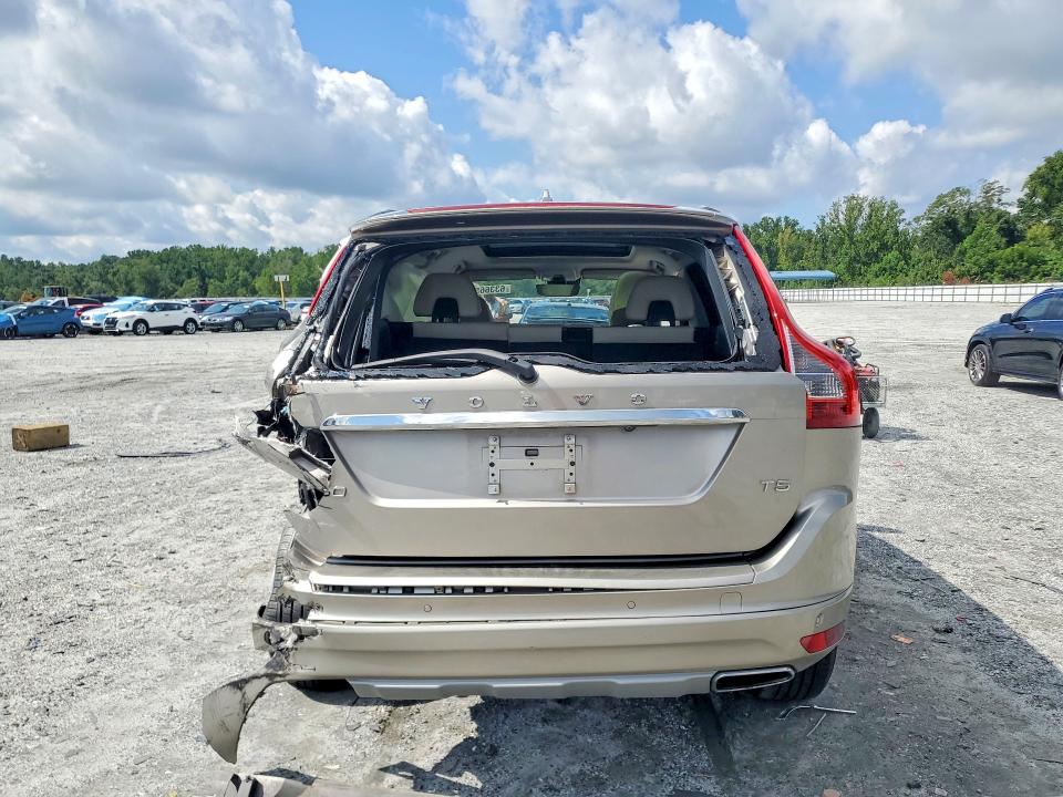 Photo 6 from auction – 2016 VOLVO XC60 with VIN YV440MDK6G2896286