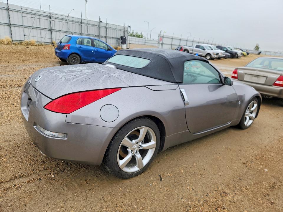 Photo 3 from auction – 2007 NISSAN 350Z with VIN JN1BZ36A27M655623
