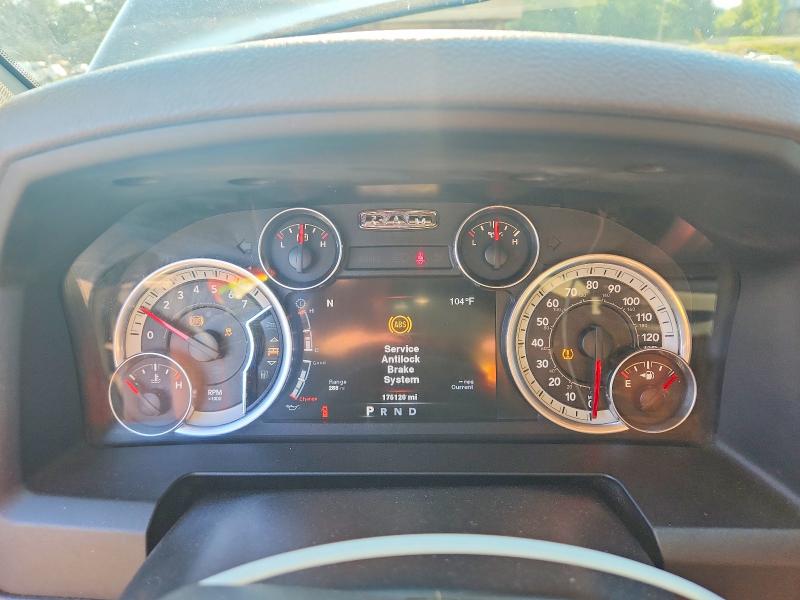 Photo 9 from auction – 2014 RAM 1500 with VIN 1C6RR6LT2ES303810
