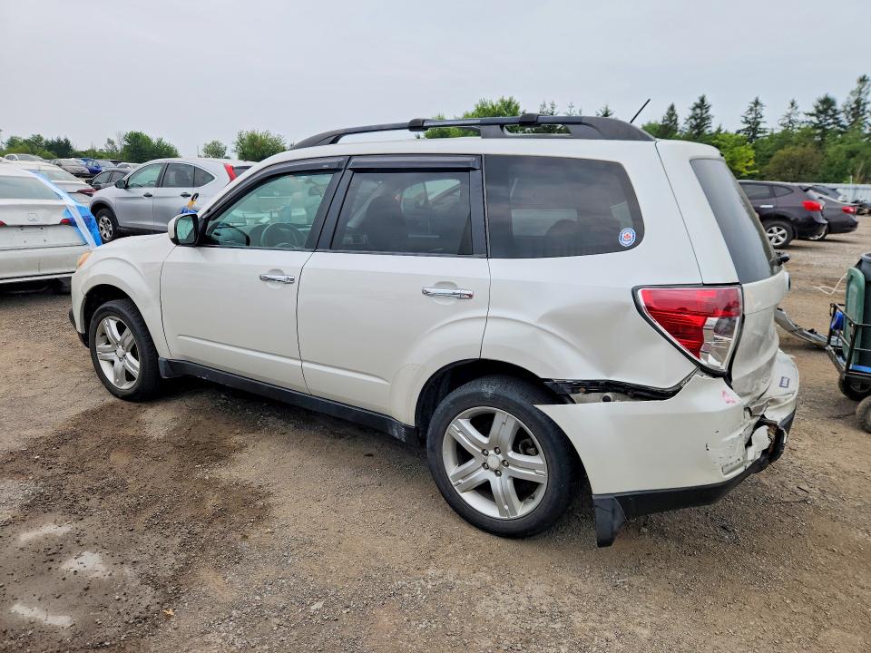 Photo 2 from auction – 2010 SUBARU FORESTER with VIN JF2SH6DC8AH794632