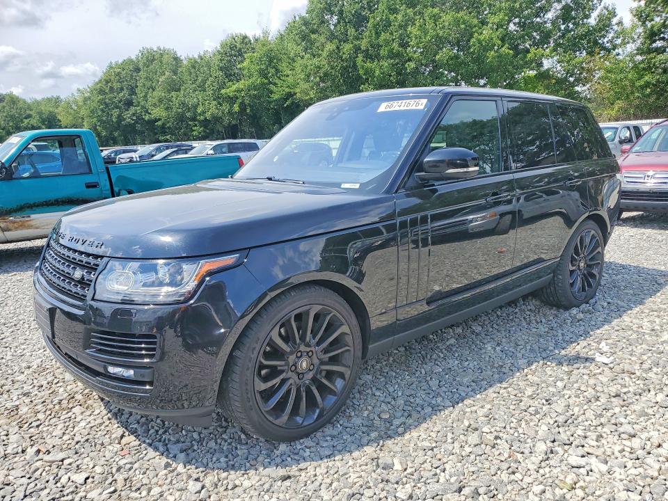 LAND ROVER RANGE ROVER 2017 with VIN SALGS2FE6HA368026 - Photo from auction
