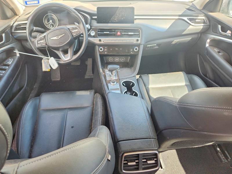 Photo 8 from auction – 2025 GENESIS G70 with VIN KMTG34SC3SU154056