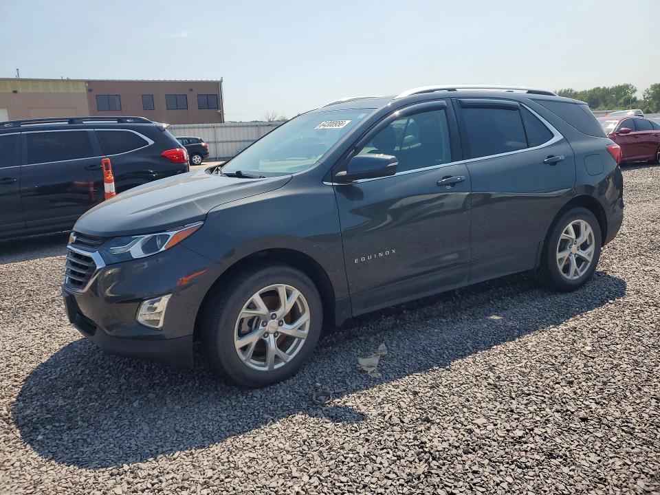 CHEVROLET EQUINOX 2018 with VIN 3GNAXTEX2JS553015 - Photo from auction