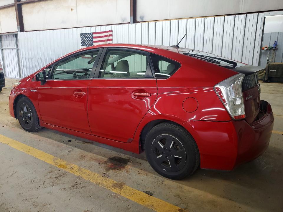Photo 2 from auction – 2010 TOYOTA PRIUS with VIN JTDKN3DU7A5192496