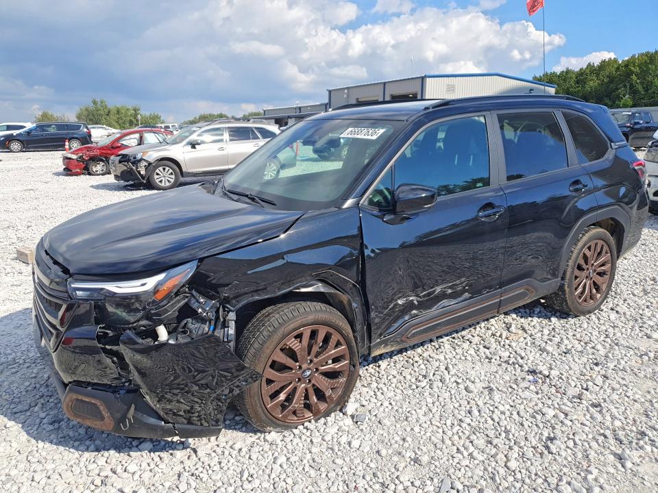 SUBARU FORESTER 2026 with VIN 4S4SLDF69T3004923 - Photo from auction