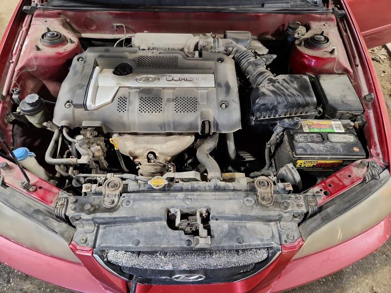 Photo 11 from auction – 2004 HYUNDAI ELANTRA with VIN KMHDN46D64U764174