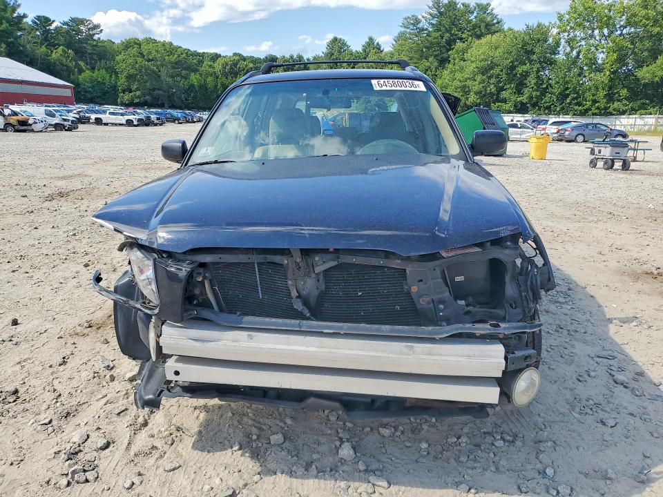 Photo 5 from auction – 2005 SUBARU FORESTER with VIN JF1SG63675H750971