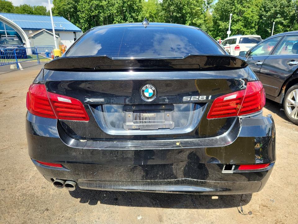 Photo 6 from auction – 2014 BMW 528 with VIN WBA5A7C51ED616774