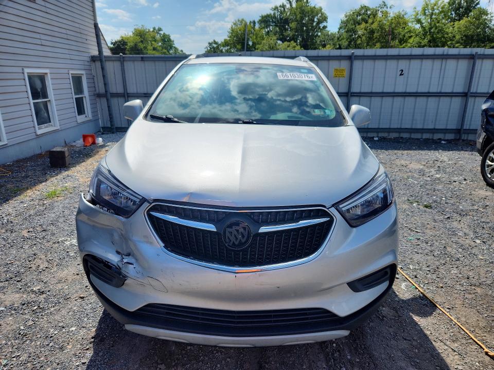 Photo 5 from auction – 2021 BUICK ENCORE with VIN KL4CJASB8MB359292