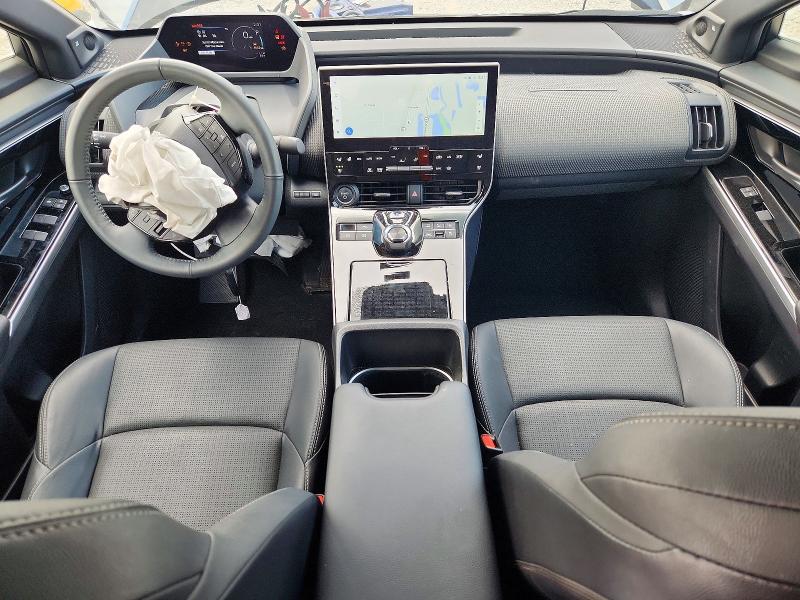 Photo 8 from auction – 2025 TOYOTA BZ4X with VIN JTMABACA7SA094013