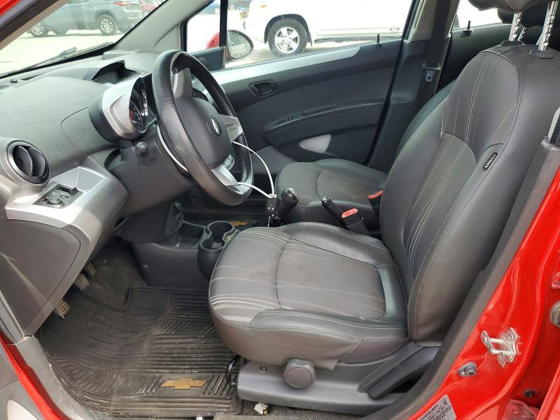Photo 7 from auction – 2014 CHEVROLET SPARK with VIN KL8CC6S92EC489096
