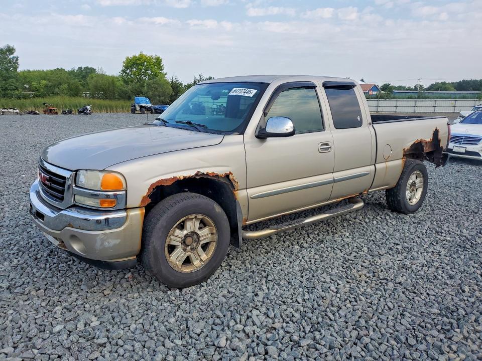GMC NEW SIERRA 2006 with VIN 1GTEK19B16Z172648 - Photo from auction