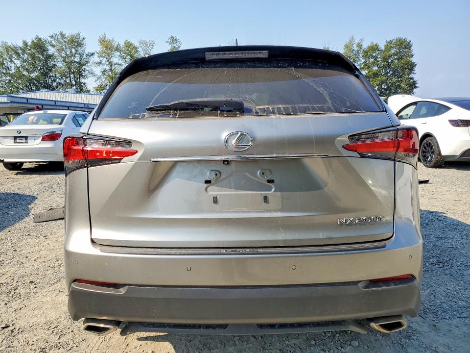 Photo 6 from auction – 2017 LEXUS NX 200T with VIN JTJBARBZ1H2129495
