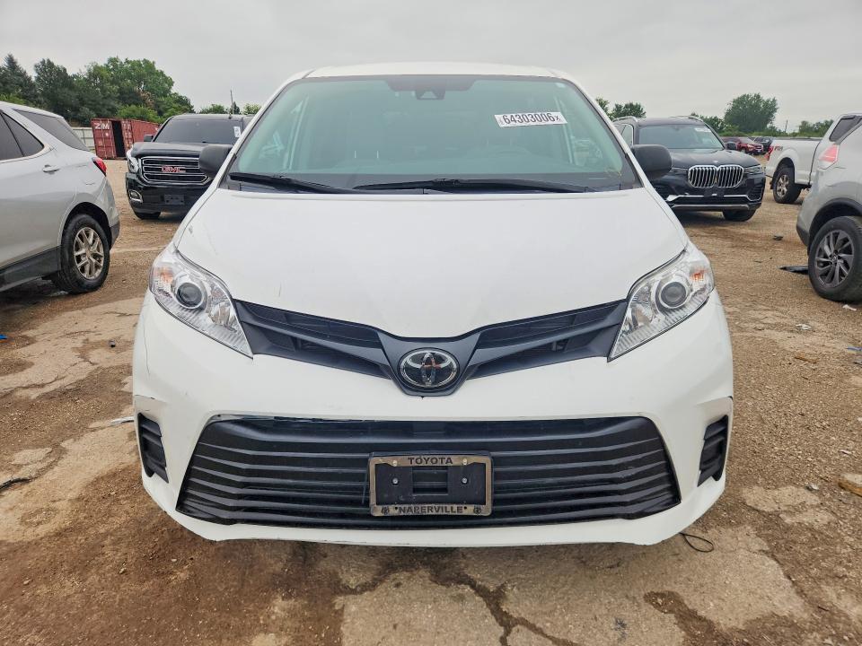 Photo 5 from auction – 2020 TOYOTA SIENNA with VIN 5TDZZ3DC2LS087503