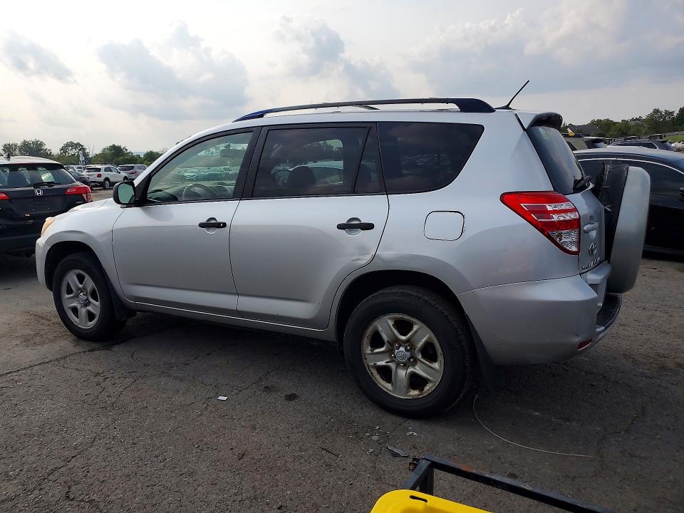 Photo 2 from auction – 2009 TOYOTA RAV4 with VIN JTMBF33V99D011200