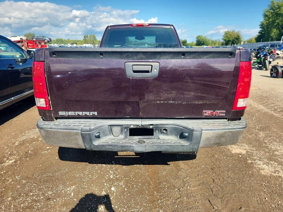 Photo 6 from auction – 2008 GMC SIERRA with VIN 1GTEC14XX8Z217556
