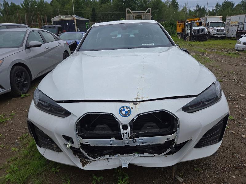 Photo 5 from auction – 2023 BMW I4 with VIN WBY33AW02PFR14726