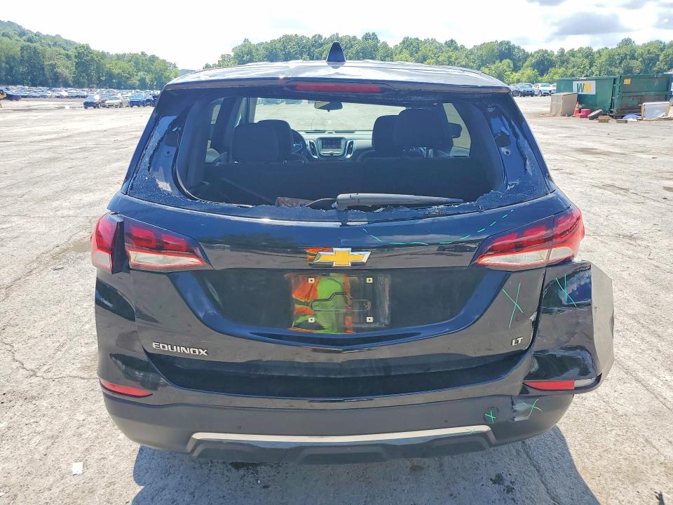 Photo 6 from auction – 2024 CHEVROLET EQUINOX with VIN 3GNAXKEG7RL370595