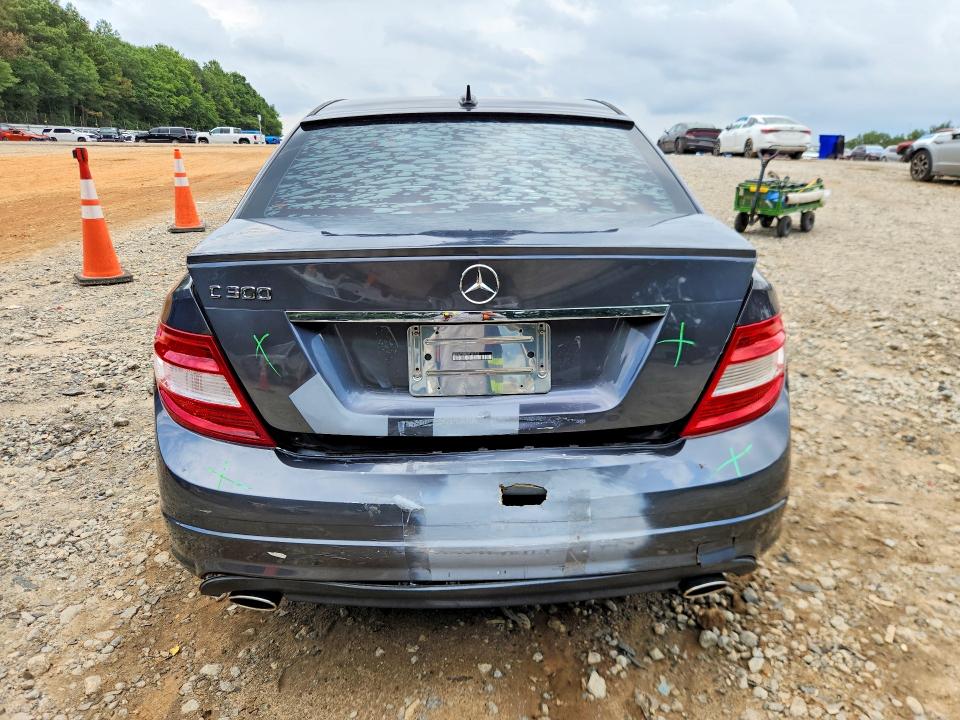 Photo 6 from auction – 2010 MERCEDES-BENZ C with VIN WDDGF5EBXAR128740